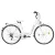 28" KOLIKEN SWEET BIKE SX6 FEHÉR