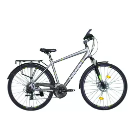   28" KOLIKEN BLACKBROOK 19" VÁZ FÉRFI GRAFIT-ZÖLD VÁLTÓS