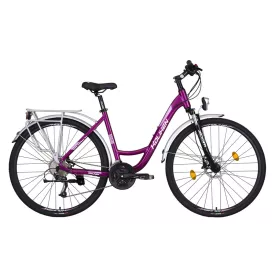 28" KOLIKEN BLACKTOUR 19" VÁZ NŐI LILA VÁLTÓS