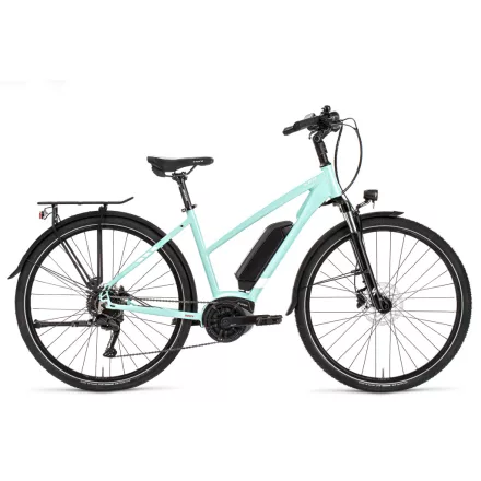 Scoria Trekking e-bike M türkiz