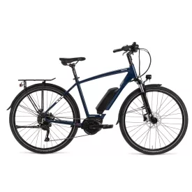 Scoria Trekking e-bike L fekete