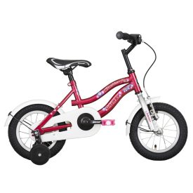 BUTTERFLY 12" KERÉKPÁR BORDÓ