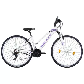 GALAXY TL820 női kerékpár fehér-lila
