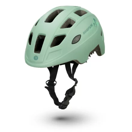 Fejvédő BIKEFUN BREEZE S zöld 48-52 cm