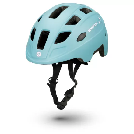 Fejvédő BIKEFUN BREEZE világoskék