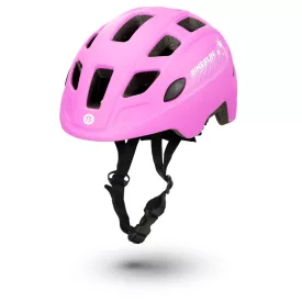 Fejvédő BIKEFUN BREEZE S pink 48-52 cm