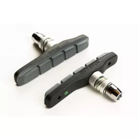   Fékpofa BIKEFUN MTB 72 mm menetes fekete/szürke - MTB-945V-BKGRY