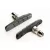 Fékpofa BIKEFUN MTB 72 mm menetes fekete/szürke - MTB-945V-BKGRY
