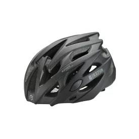 Fejvédő BIKEFUN EDGE fekete/karbon - MV29-BC