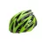 Fejvédő BIKEFUN EDGE M zöld/karbon 55-58 cm