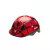 Fejvédő BIKEFUN DUCKY piros - MV6-2-R