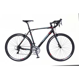 Courier CX fekete/türkiz-