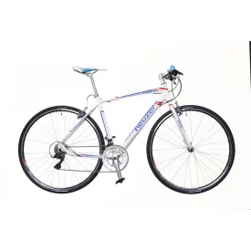 Courier DT fehér/kék-piros 56