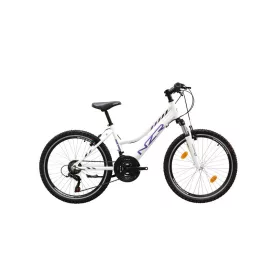 Mistral 24 lány fehér/lila-