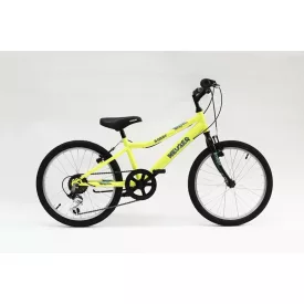 BOBBY 20 6S NEONSÁRGA/FEKETE-