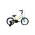 BMX 16 fiú sárga/fekete-kék