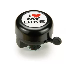 Csengő BIKEFUN I love fekete - NH-B610SPF