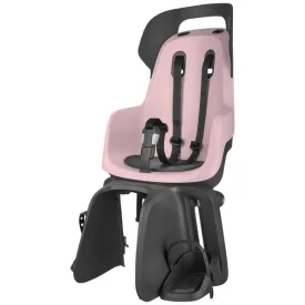   Bobike hátsó gyerekülés GO maxi, vázra szerelhető, pink