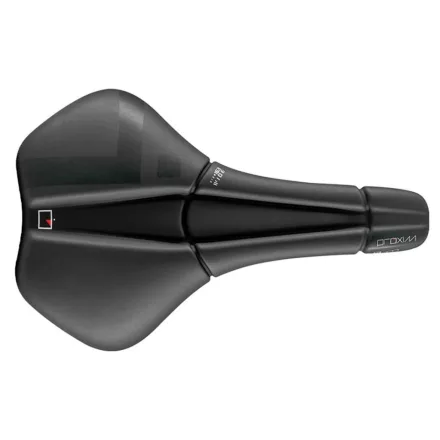 Nyereg PROLOGO PROXIM W400 163 HARD Re-Steel fekete