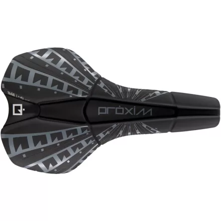 Nyereg PROLOGO PROXIM W460 RSteel 145 SC fekete