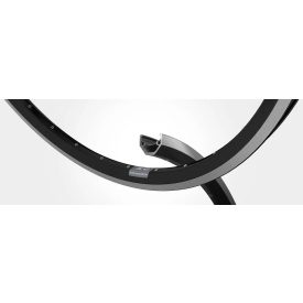 Abroncs RYDE ZAC421 26 (559) 32h fekete szegecselt