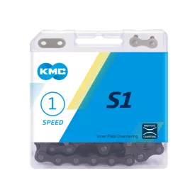 Lánc KMC S1 Single 1/2 x 1/8 112 (Z410)