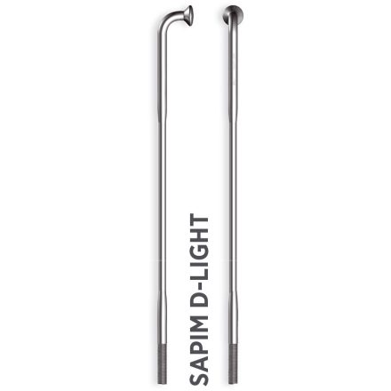 Küllő SAPIM D-LIGHT Inox 14G 258 mm J-Bend fekete + Polyax réz 14G 12mm fekete