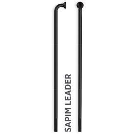   Küllő SAPIM LEADER Inox 14G 277mm J-Bend fekete + Polyax réz 14G 12mm fekete