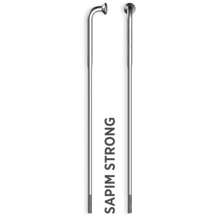 Küllő SA Strong Inox 14G 240mm J-Bend + Polyax réz 14G 12mm ezüst