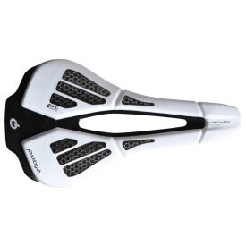 Nyereg PROLOGO SCRATCH-M5 PAS NACK 140 CPC ARING fehér