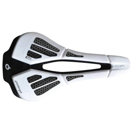 Nyereg PROLOGO SCRATCH-M5 PAS NACK 140 CPC ARING fehér