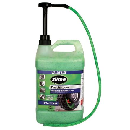 Defektgátló folyadék SLIME tubeless 3,8 l pumpás adagolóval - SDSB-1G/02