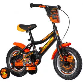 2022 Motocross 12 fekete-narancs