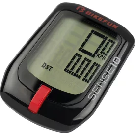 Computer BIKEFUN SENSE10 fekete vezetékes - T10BLK