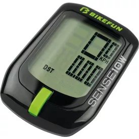   Computer BIKEFUN SENSE10 vezeték nélküli fekete - T10WLBLK