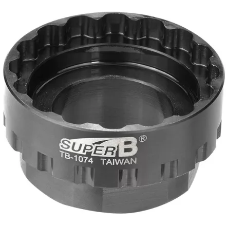 Szerszám SUPERB CL Zárógyűrű/középrész leszedő Shimano XTR - TB-1074