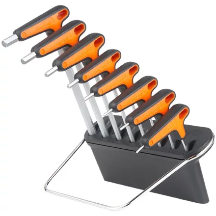 Szerszám SUPERB CL Imbuszkulcs készlet T-nyelű 2,2.5,3,4,5,6,8,10mm - TB-76160