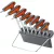 Szerszám SUPERB CL TORX kulcskészlet T-nyelű 10,15,20,25,30,40,45,50 - TB-76165