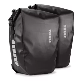Táska THULE PNP SHIELD PANNIER 25l csomagtartóra fekete