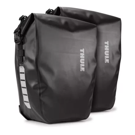 Táska THULE PNP SHIELD PANNIER 25l csomagtartóra fekete