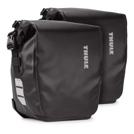 Táska THULE PNP SHIELD PANNIER 13l csomagtartóra fekete