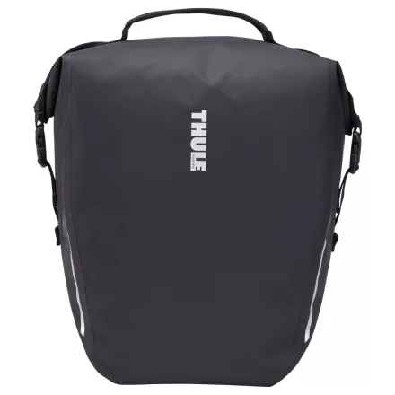 Táska THULE INLOCK SHIELD PANNIER 1db, 22l csomagtartóra fekete