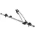 Kerékpárszállító THULE FREERIDE 532 tetőre, váztartós (incl. T-track adapter)