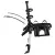 Kerékpárszállító THULE OUTWAY PLATFORM 993 hátsó ajtóra 2 krp