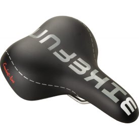   Nyereg BIKEFUN SEVILLA gél Comfort Line női fekete - VL-6105