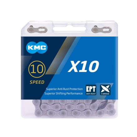 Lánc KMC X10 EPT 1/2x11/128 116L