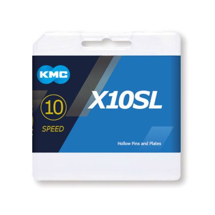 Lánc KMC X10SL arany 1/2x11/128 116L