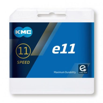 Lánc KMC E11 (régi X11E) 11 speed e-bike 1/2 x 11/128 136L