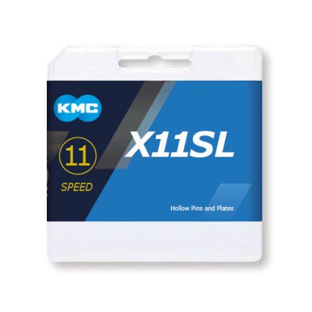 Lánc KMC X11SL SILVER 1/2x11/128 118L