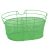 Kosár ADRIATICA RETRO zöld